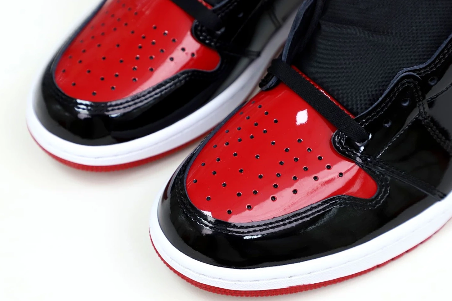DailyWear OG Kimikick 1 PATENT HIGH 2029 JORDAN AIR BRED 0520